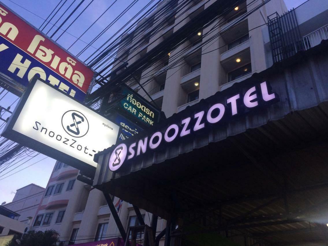 Snoozzotel Патая Екстериор снимка