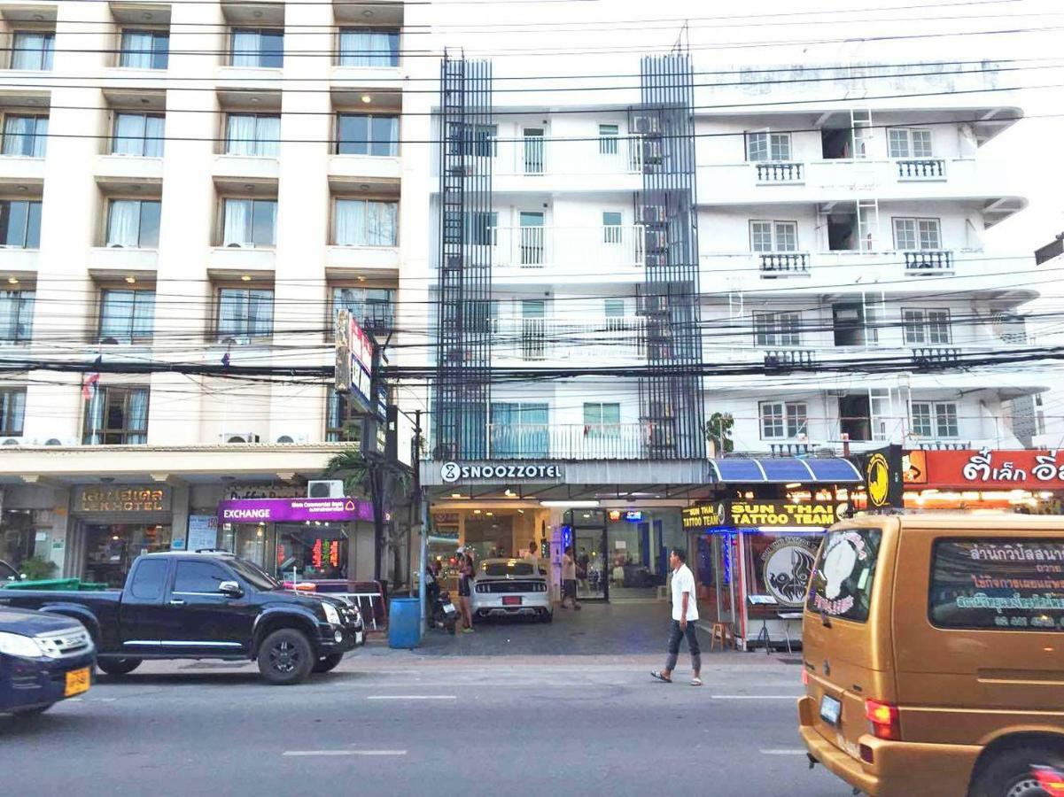 Snoozzotel Патая Екстериор снимка