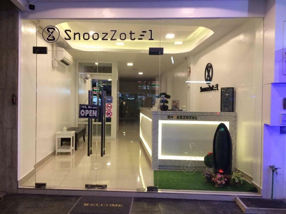Snoozzotel Патая Екстериор снимка